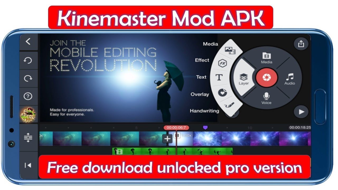 download apk kinemaster pro mod