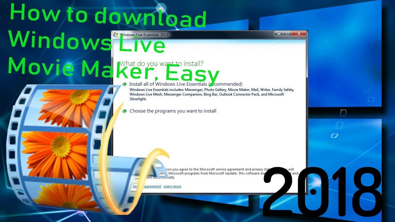 window live movie maker free download 2012